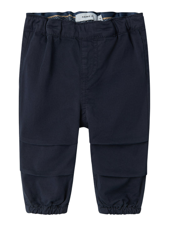 Name It Ben Baggy Twill Pants - Navy Blazer
