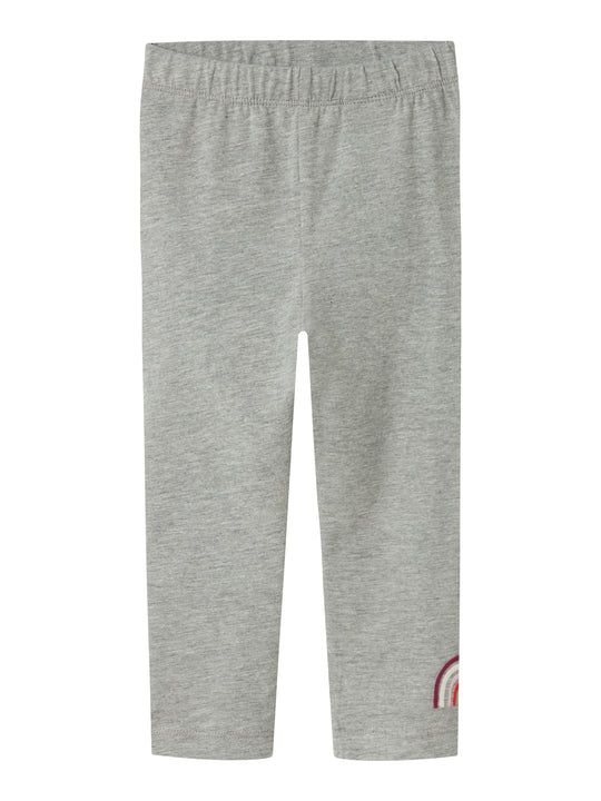 Name It Biline Leggings - Grey Melange