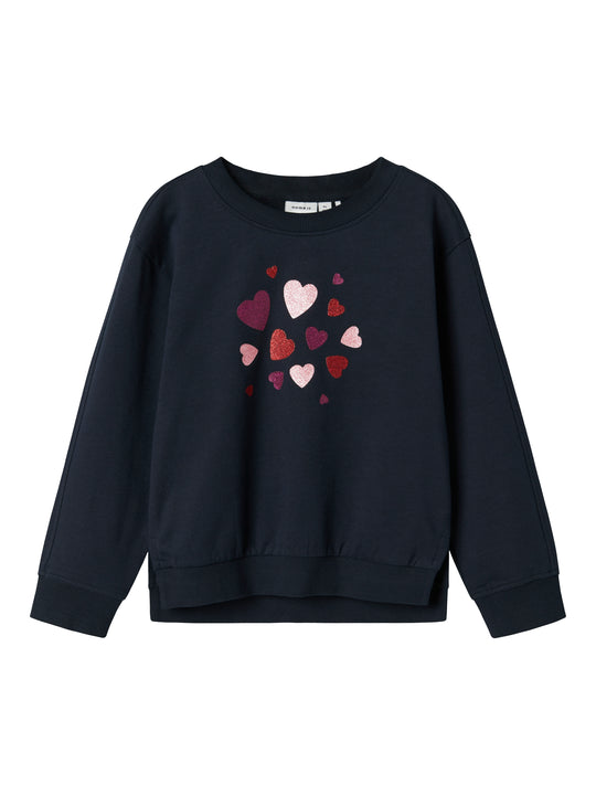 Name It Biliva Sweatshirt - Dark Sapphire
