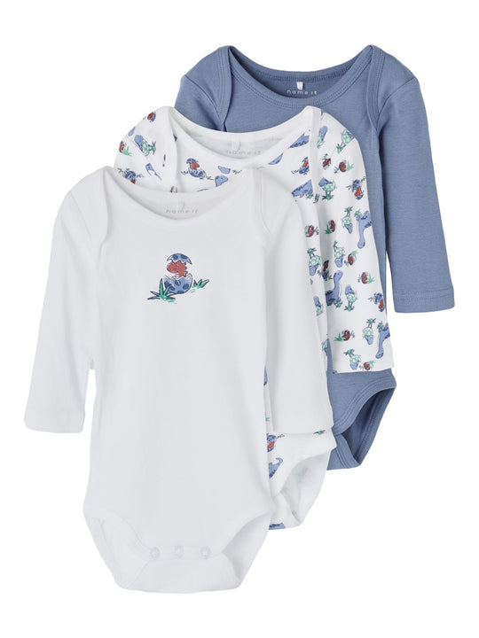 Name It Body 3 pak - Wild Wind Dino