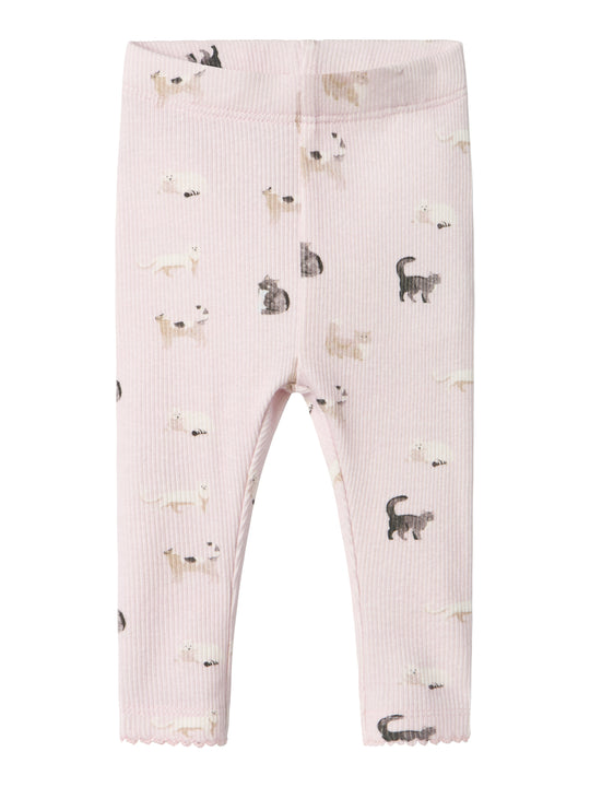 Name It Brigit Leggings - Light Lilac