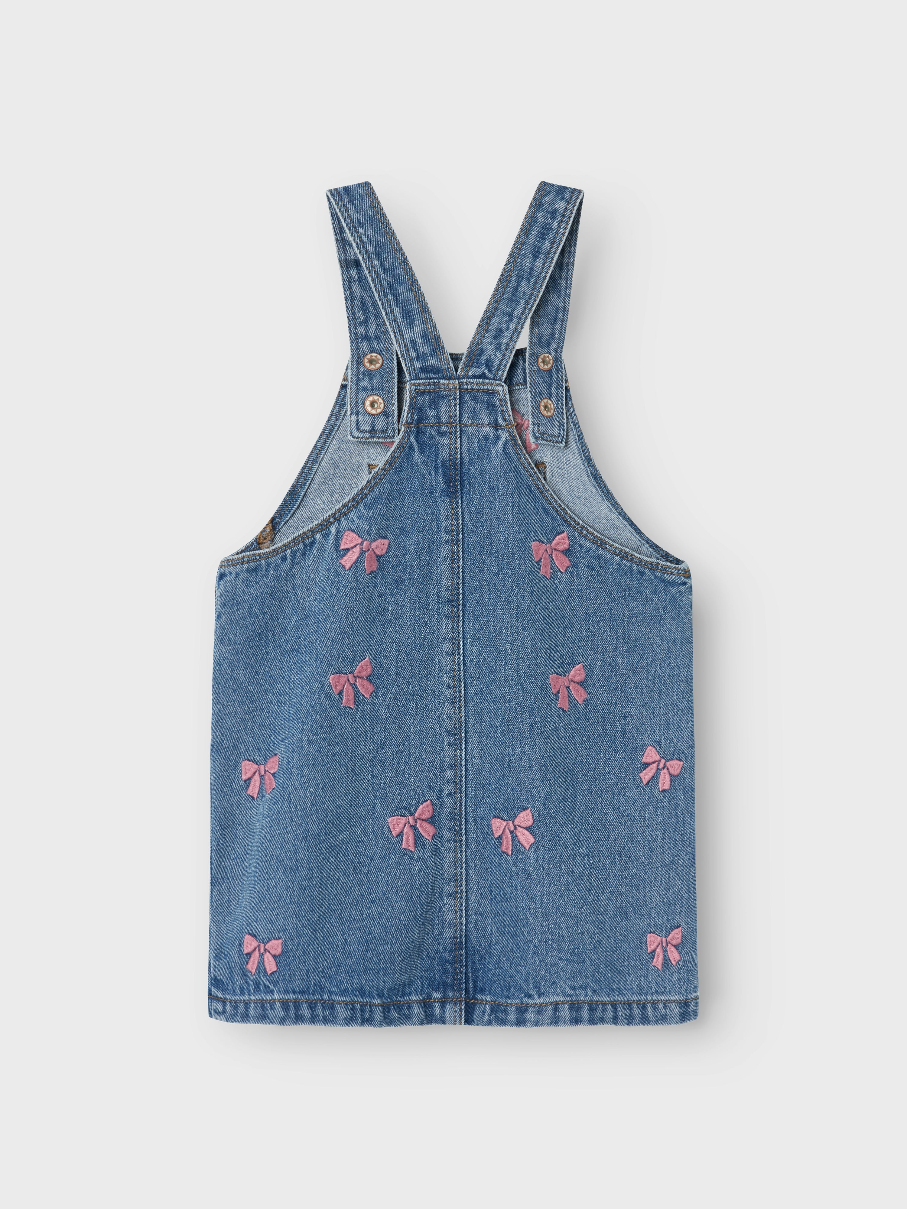 Name It Conny Denim Spencer - Medium Blue Denim