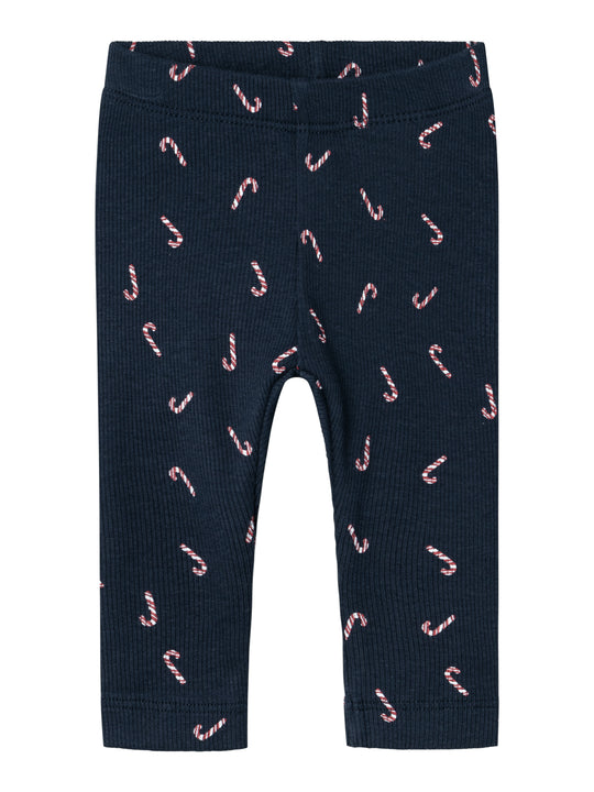Name It Dab Leggings - Dark Sapphire