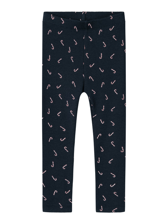 Name It Dab Leggings - Dark Sapphire