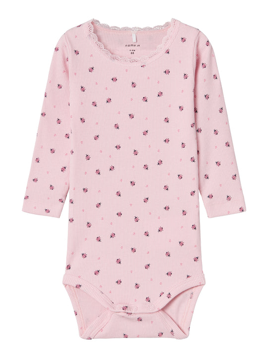 Name It Dab Body med Mariehøne - Parfait Pink