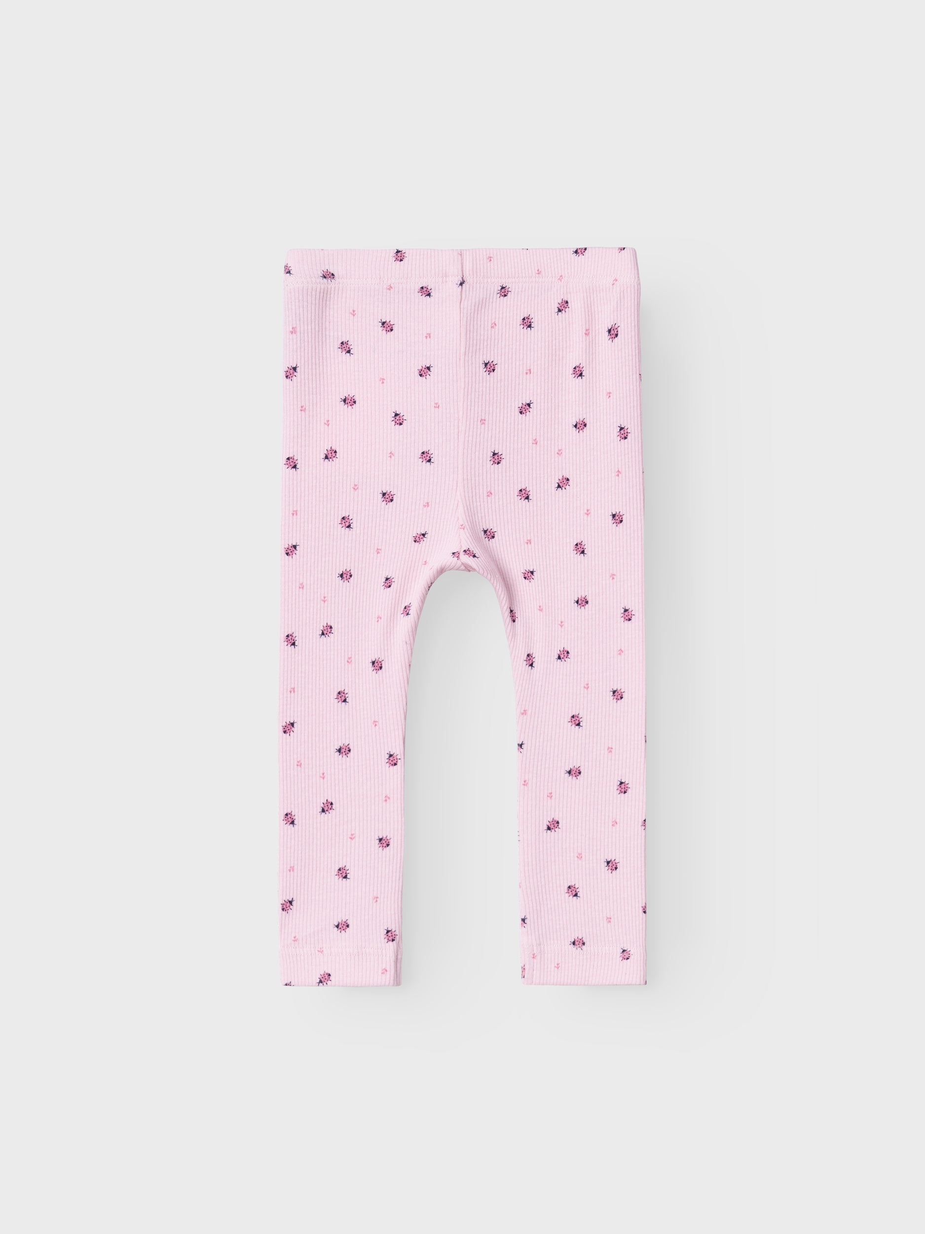 Name It Dab Leggings med mariehøne - Parfait Pink