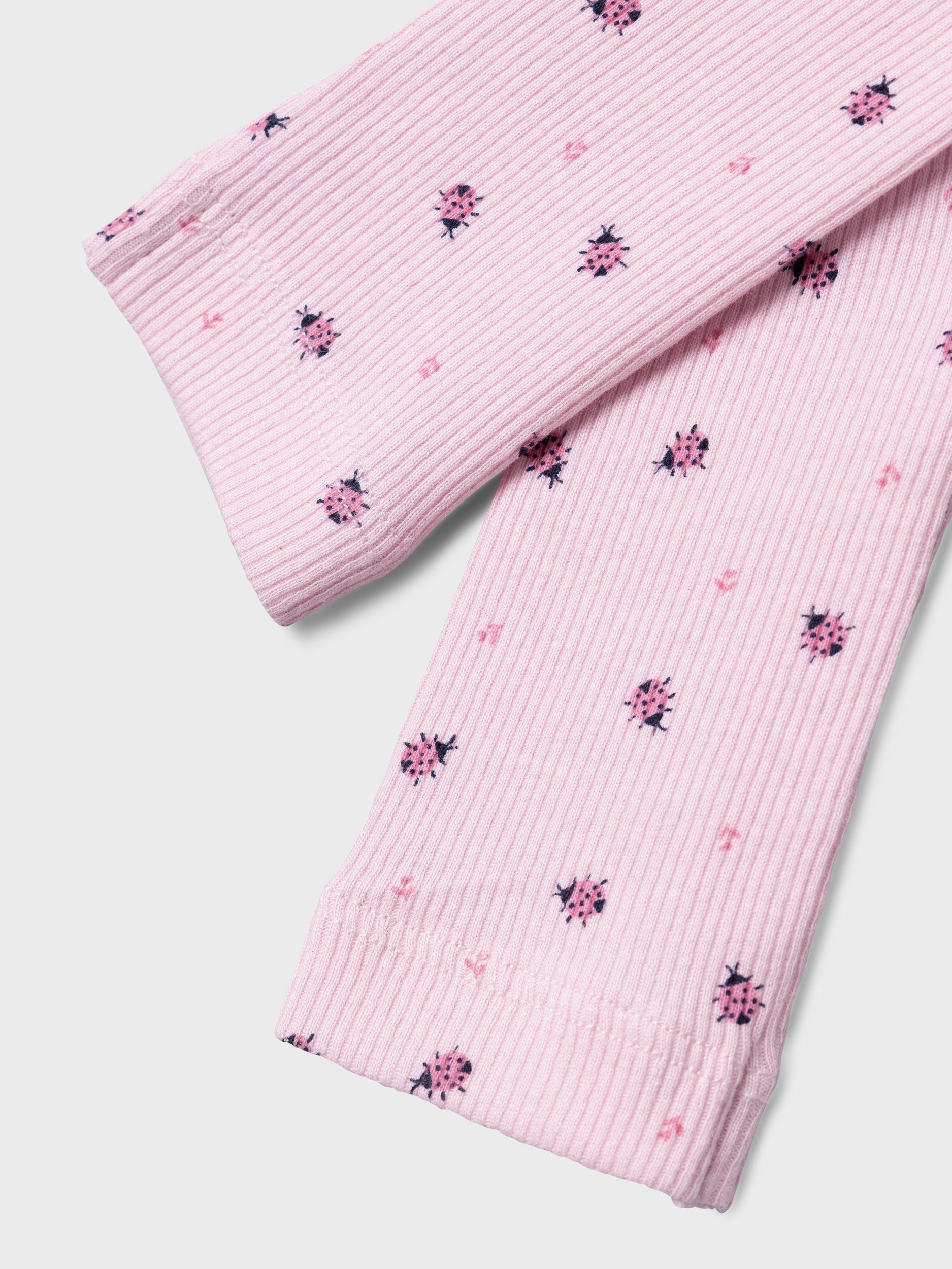 Name It Dab Leggings med mariehøne - Parfait Pink