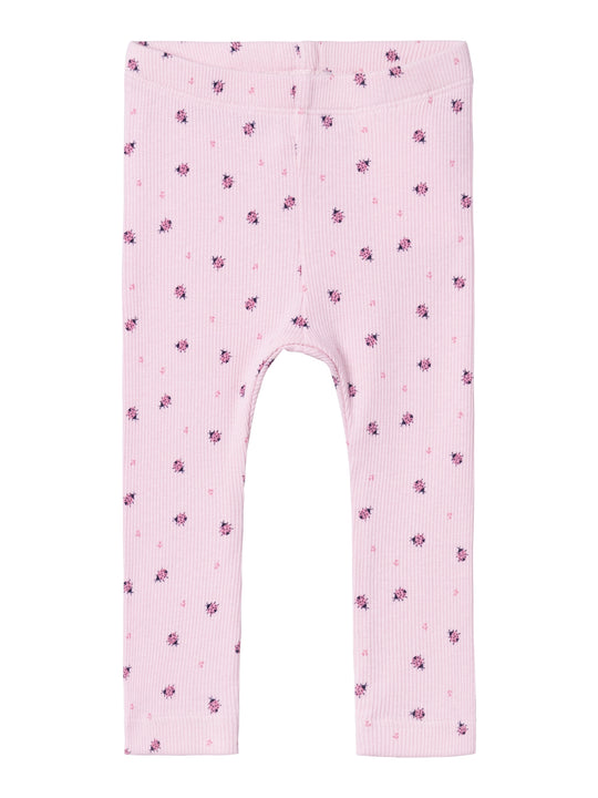 Name It Dab Leggings med mariehøne - Parfait Pink