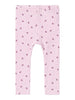 Name It Dab Leggings med mariehøne - Parfait Pink