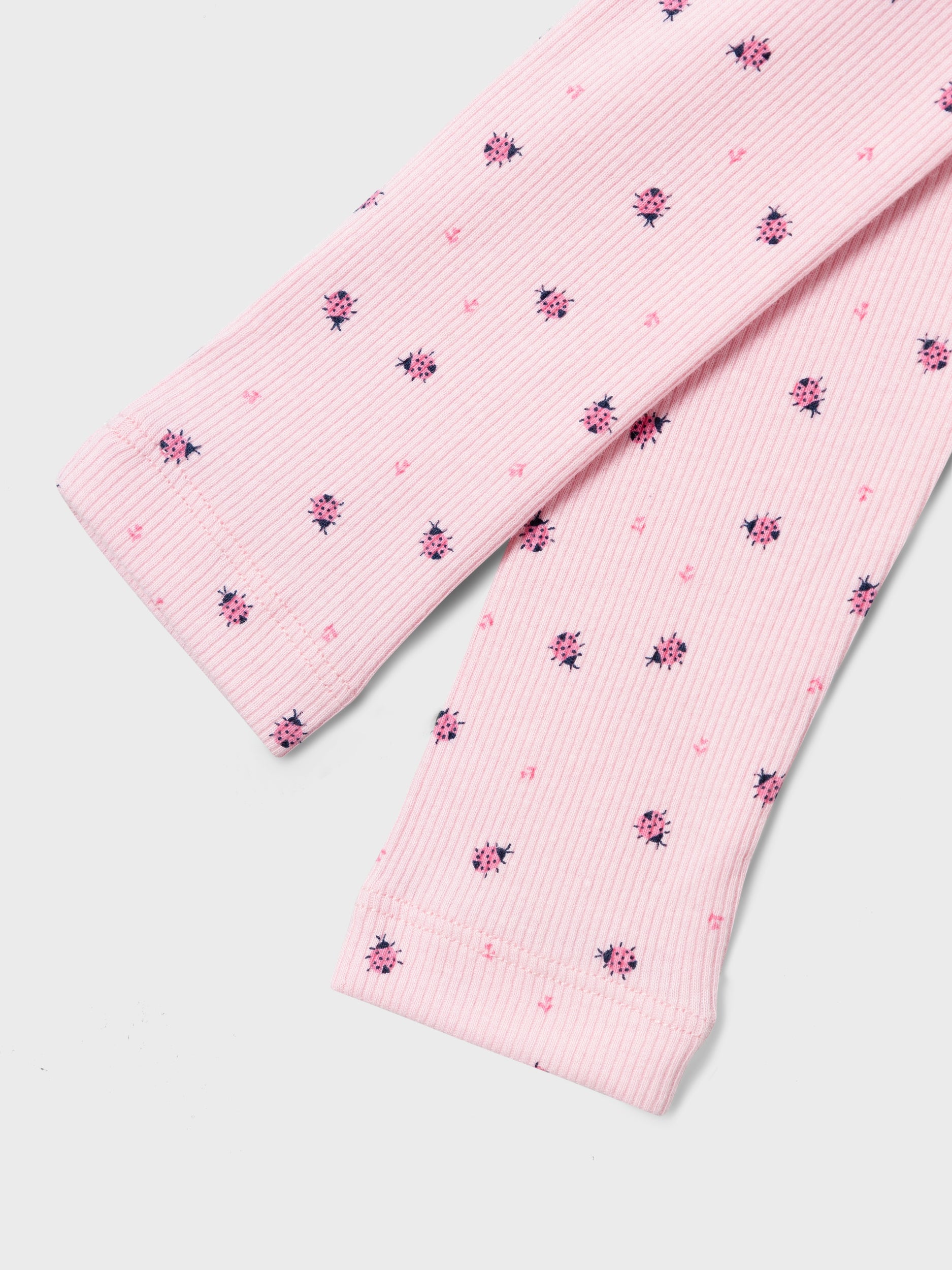 Name It Dab Leggings med Mariehøne - Parfait Pink