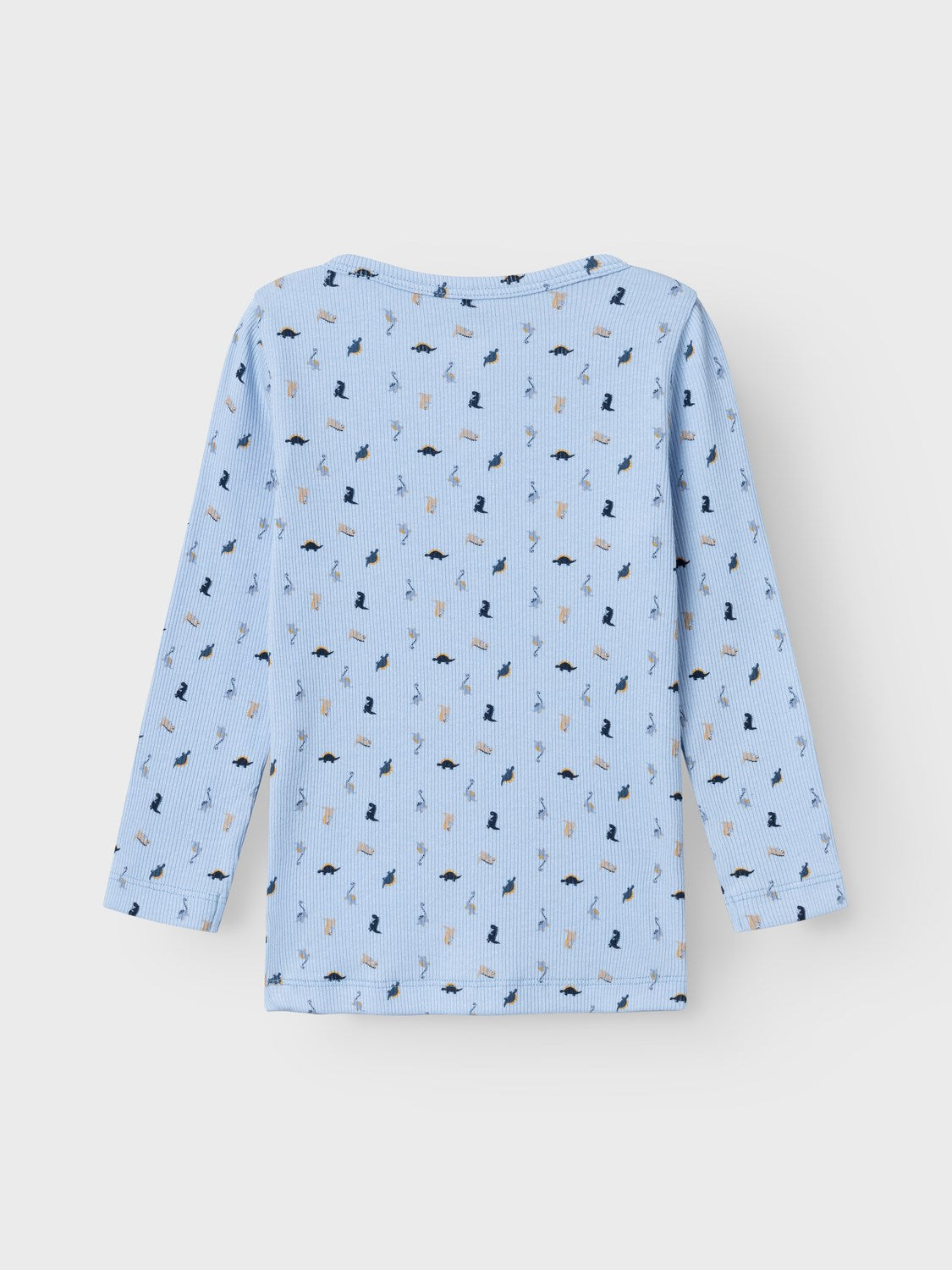 Name It Dabbu  Bluse med Dino - Chambray Blue