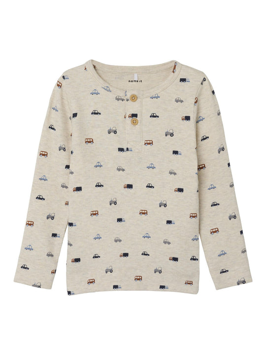 Name It Dabu Shirt - Peyote