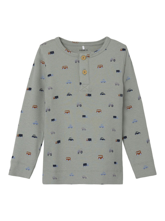 Name It Dabu Shirt - Wrought Iron