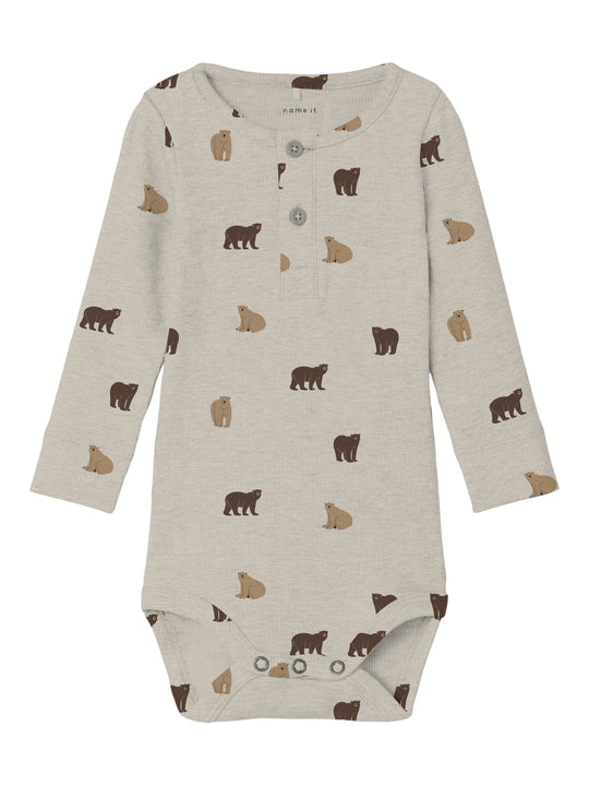 Name It Dabu Body - Peyote Melange / Bear