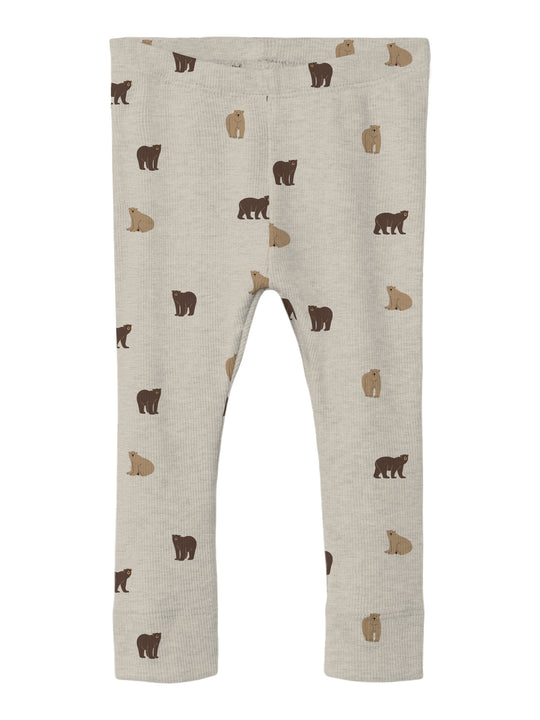 Name It Dabu Leggings - Peyote Melange / Bear