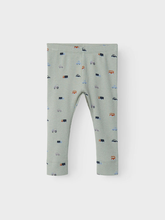 Name It Dabu Leggings  - Wrought Iron