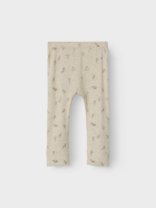 Name It Dabua Leggings - Peyote Melange