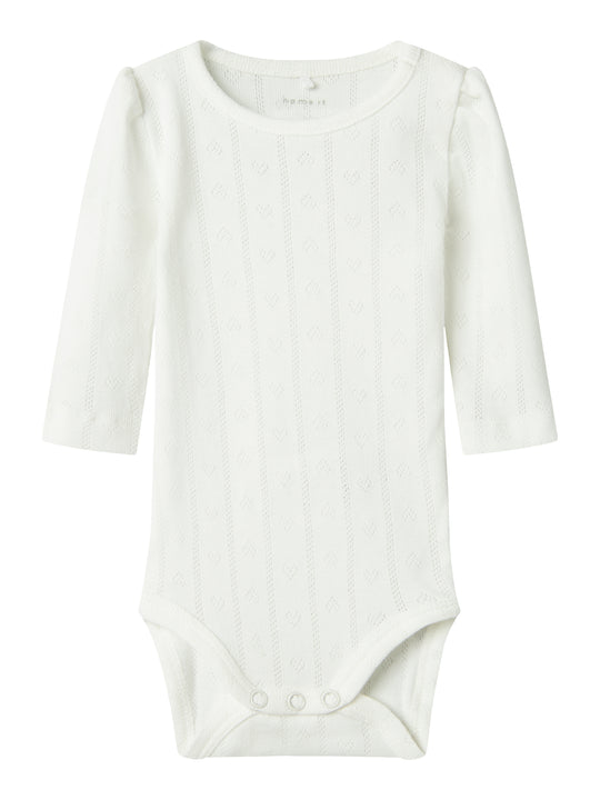 Name It Dagnes Body - Cloud Dancer