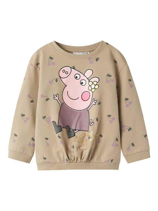 Name It Damma Gurli Gris Sweatshirt - Pure Cashmere
