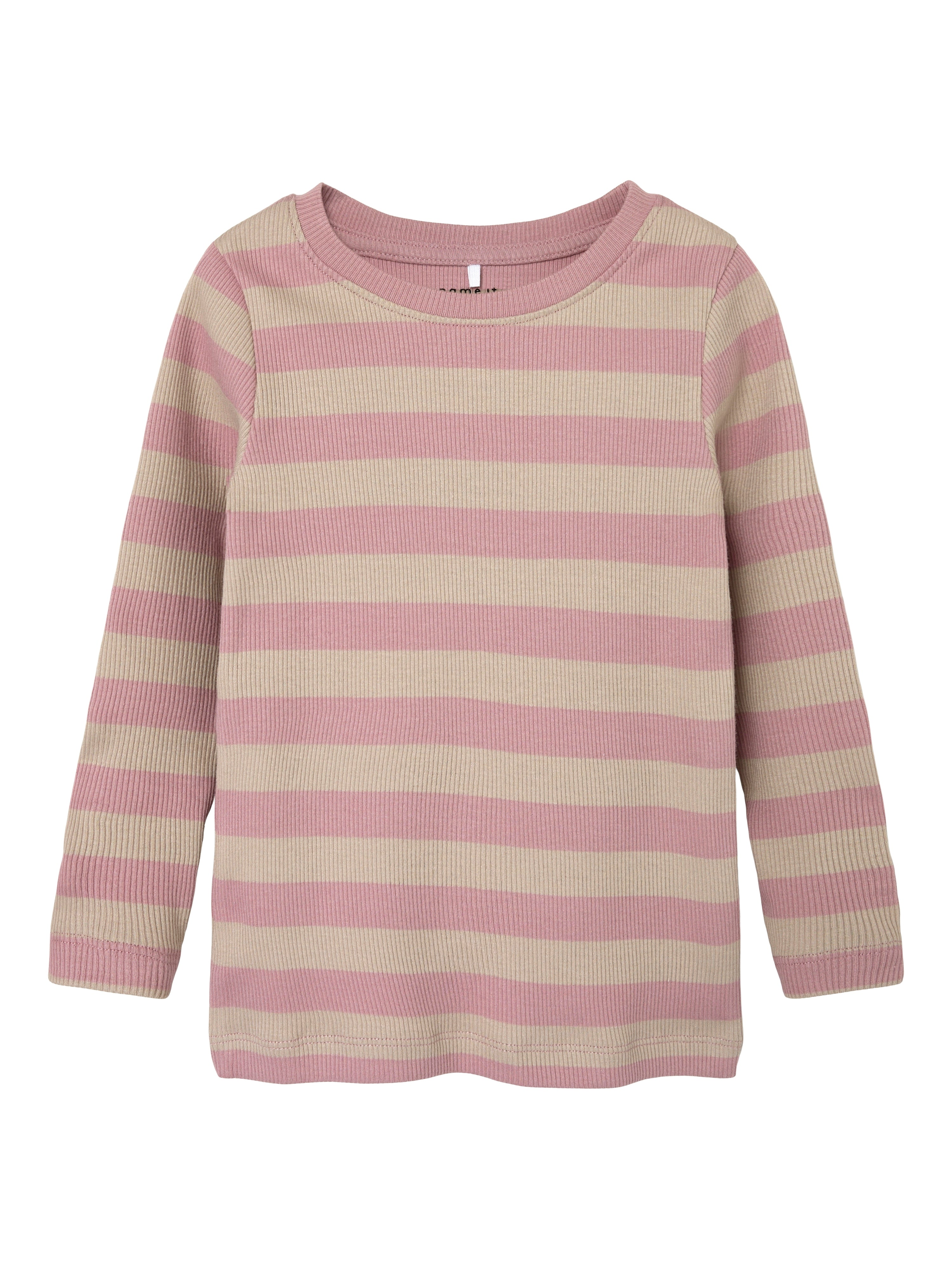 Name It Danny Ls Top - Woodrose