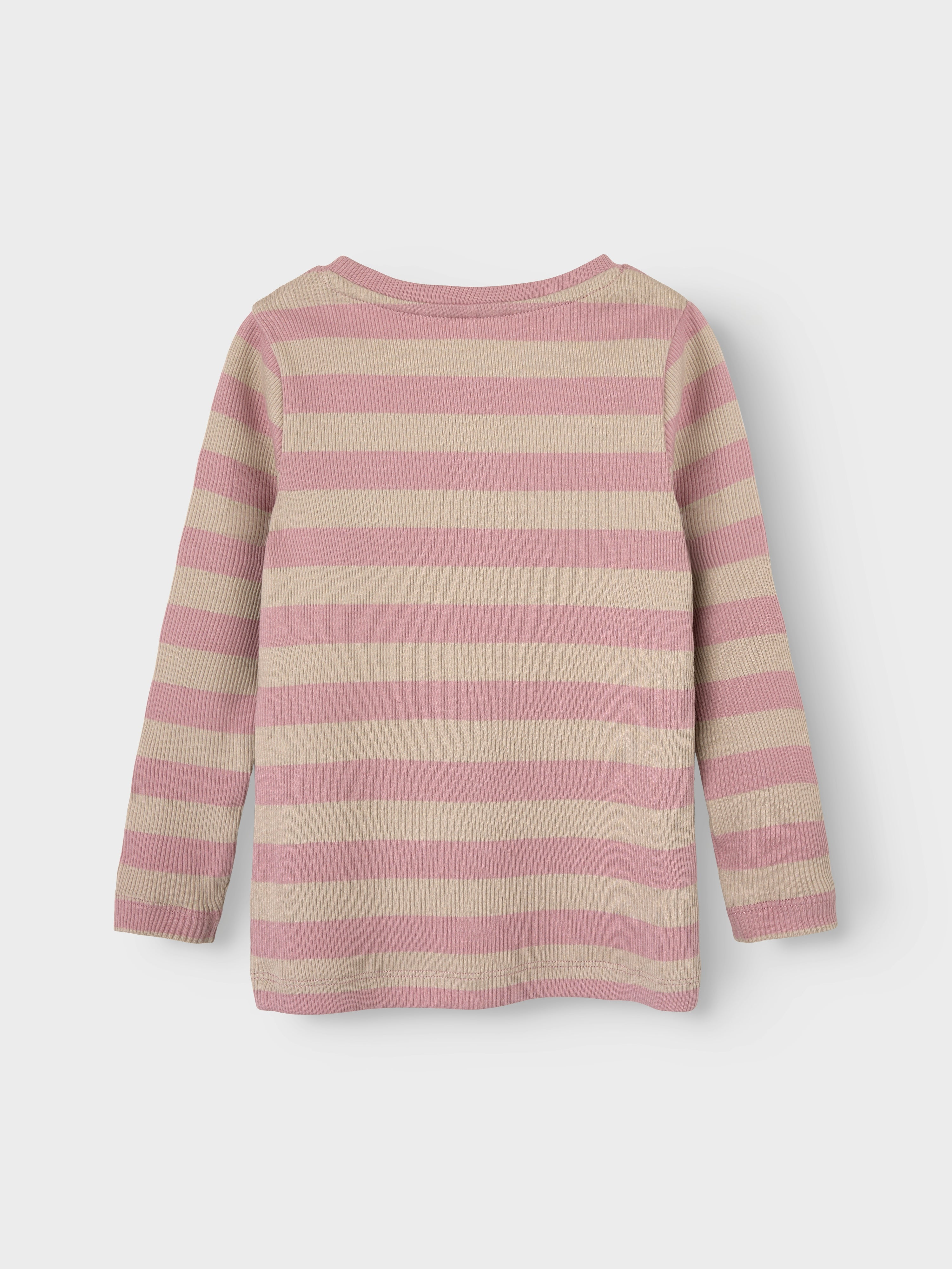 Name It Danny Ls Top - Woodrose