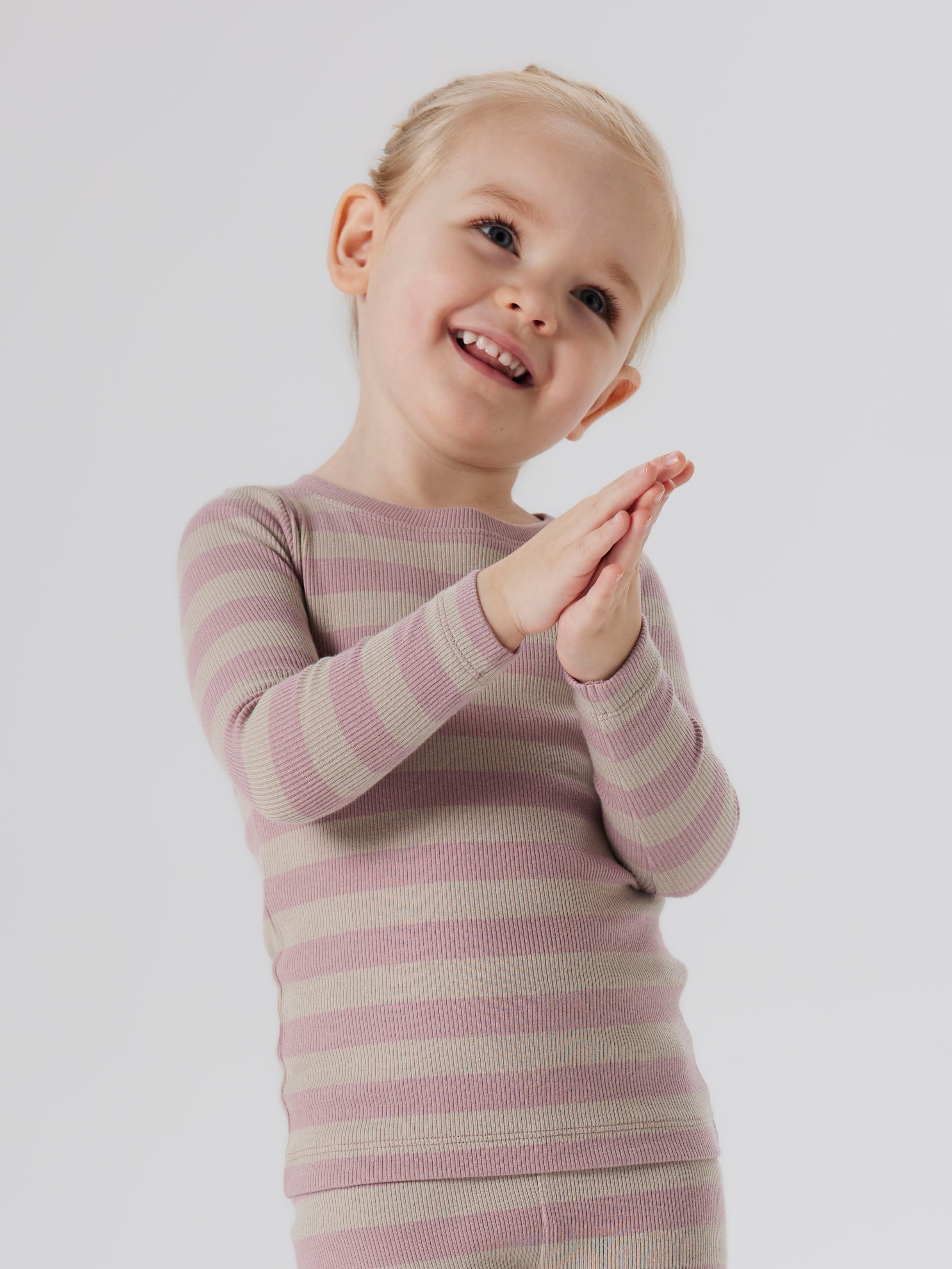 Name It Danny Ls Top - Woodrose