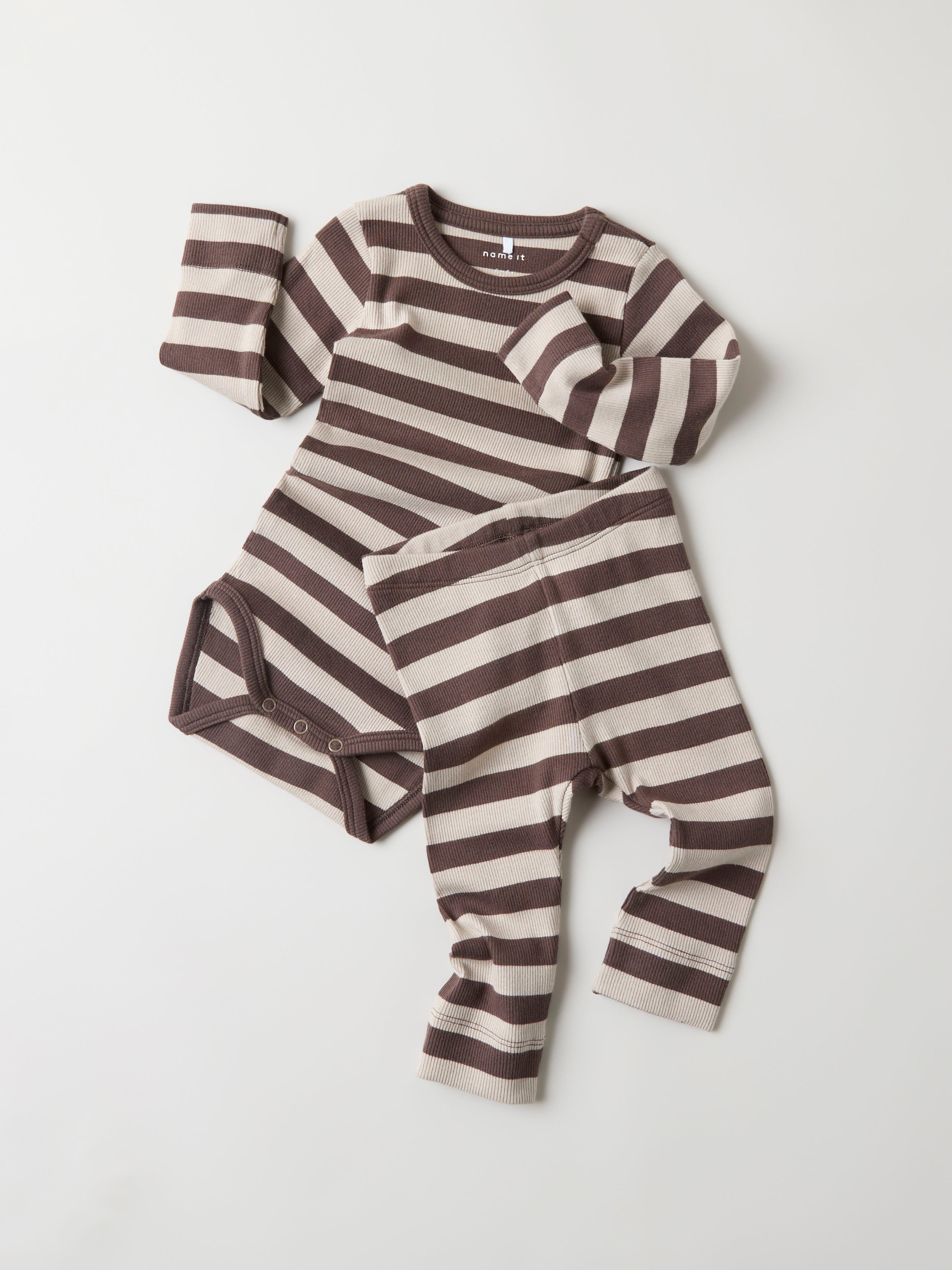 Name It Danny Leggings - Bracken