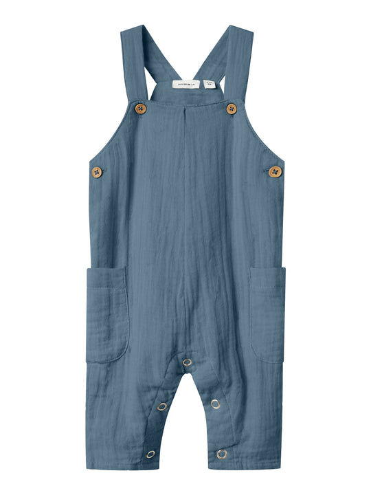 Name It Deove Overall - Spring Lake