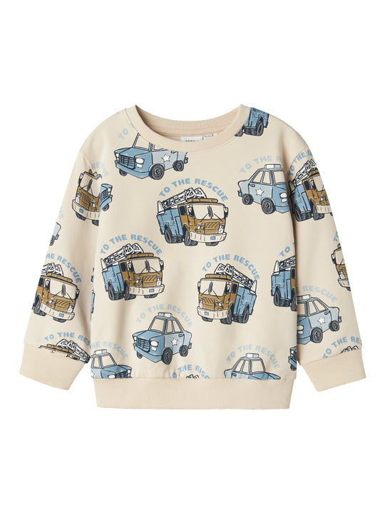 Name It Dibbo sweat shirt -  Peyote