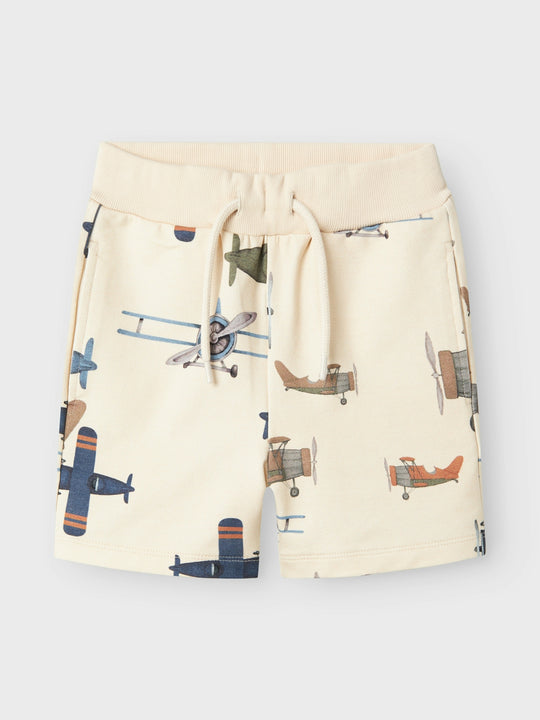 Name It Dius sweat shorts - Almond Milk