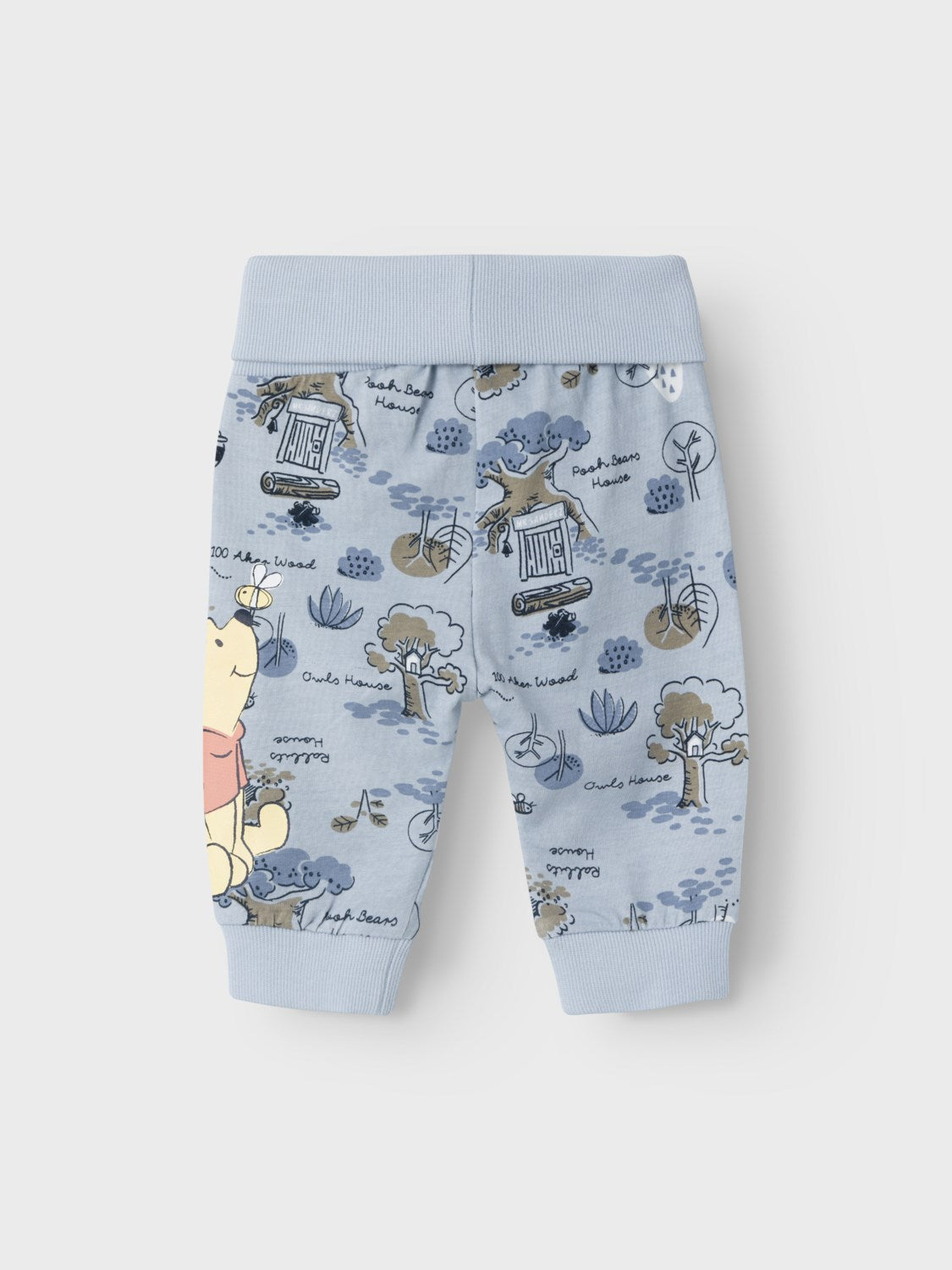Name It Dre Pooh Pants - Zen Blue