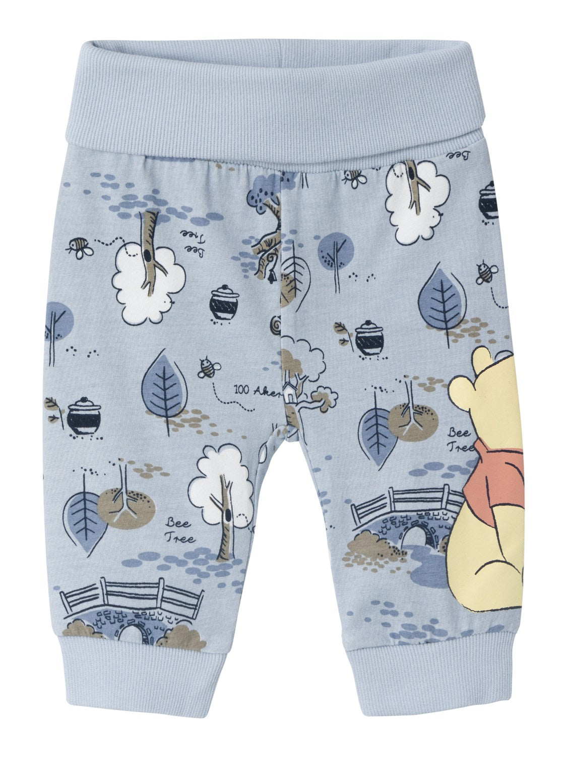 Name It Dre Pooh Pants - Zen Blue
