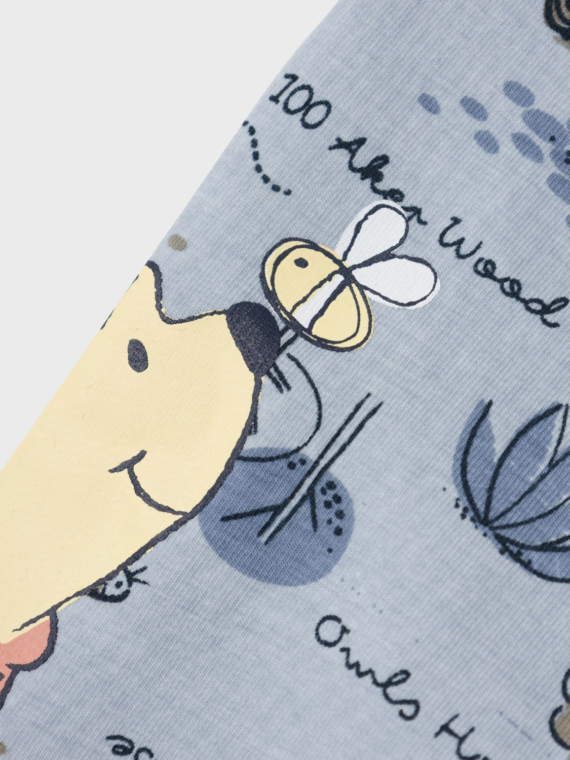 Name It Dre Pooh Pants - Zen Blue