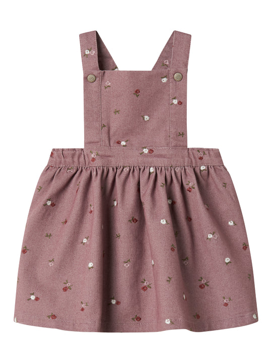 Name It Elin Spencer Dress - Elderberry