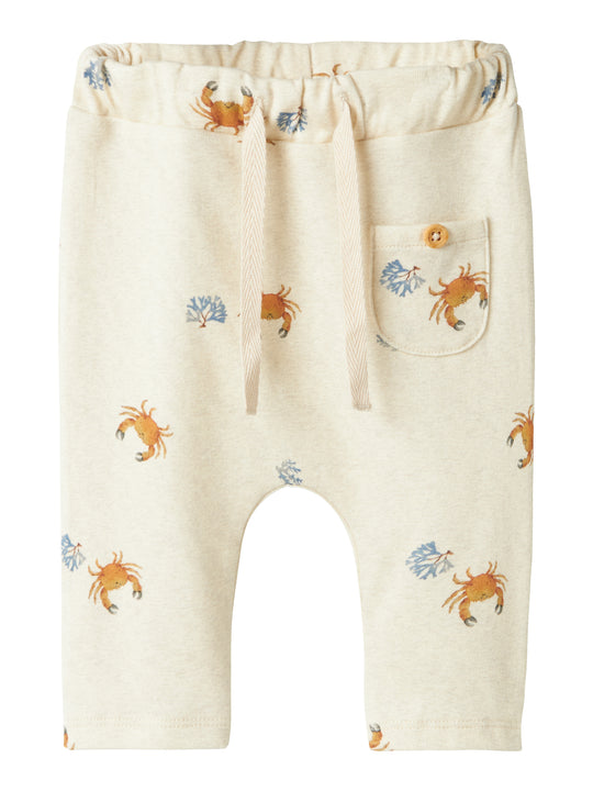 Name It Fabio Pants - Peyote Melange