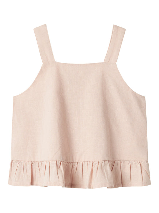 Name It Falinnen Top - Sepia Rose