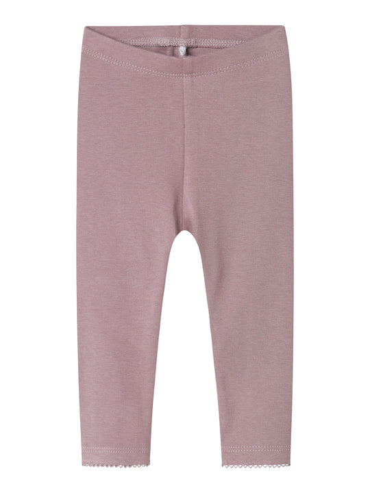 Name It Fallon Leggings - Elderberry