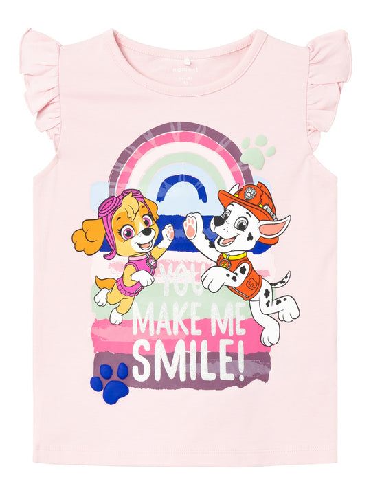 Name It Fasana Paw Patrol Bluse - Parfait Pink