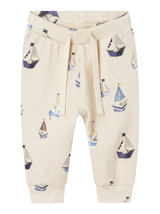 Name It Fason Pants - Peyote Melange