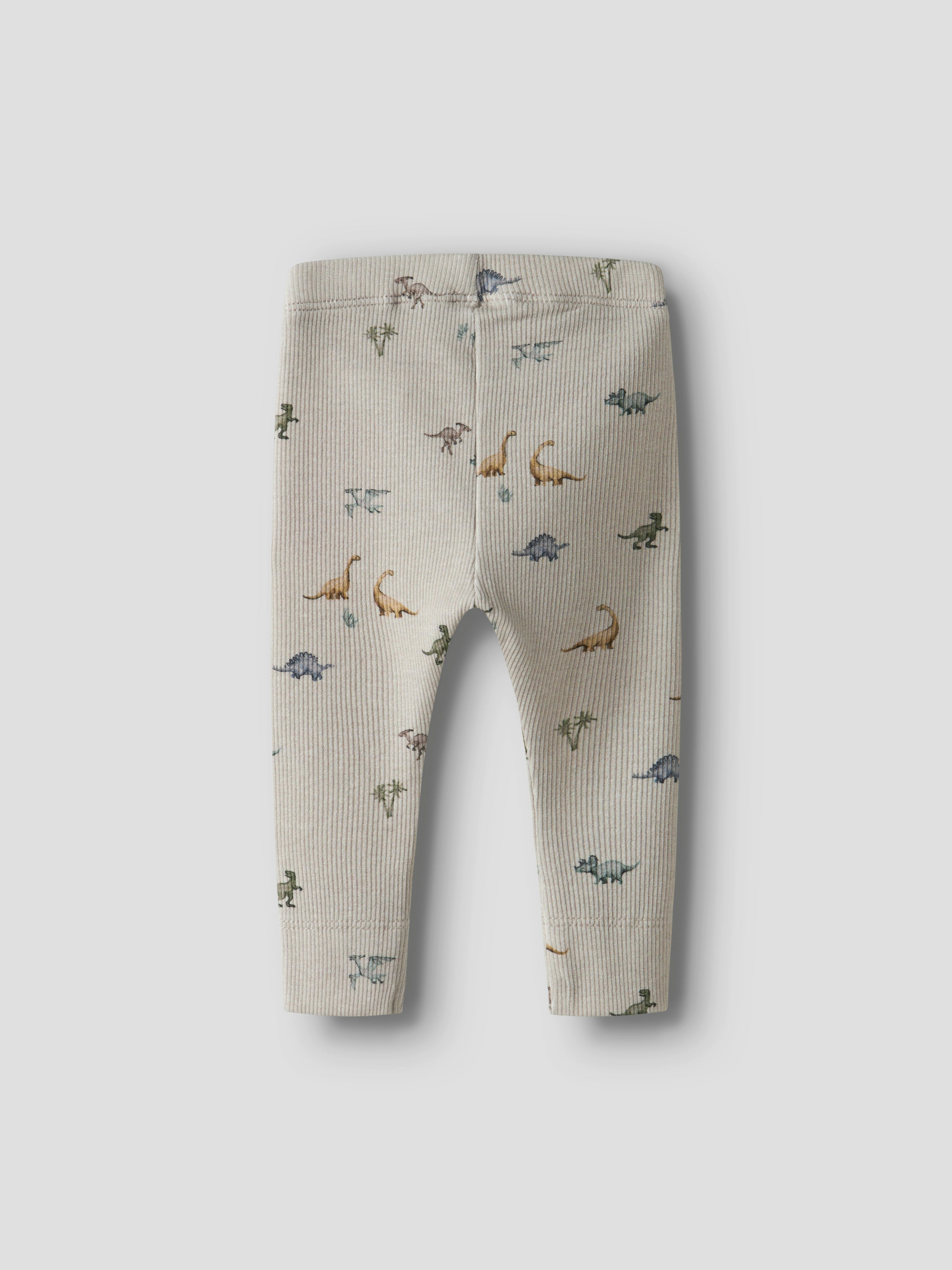 Name It Faurus Leggings med Dino - Nacreous Cloud