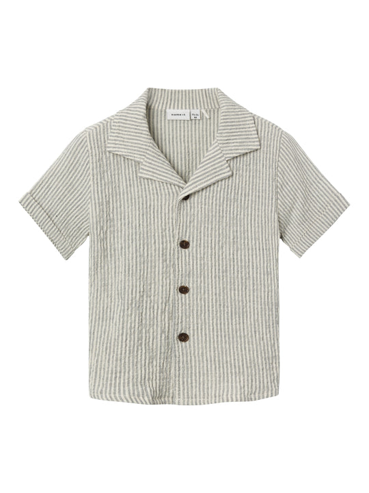 Name It Fedenis Shirt - Dark Sapphire/Jet stream