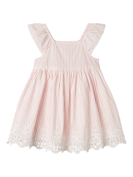Name It Fesinne Dress - Bright White