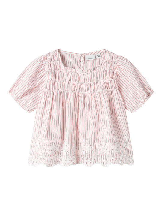 Name It Fesinne Top - Bright White