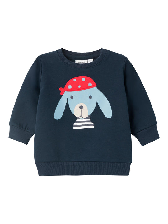 Name It Fido Sweatshirt - Dark Sapphire