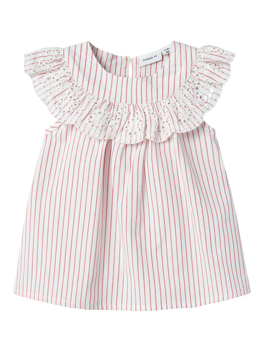 Name It Filine Dress - Cloud Dancer