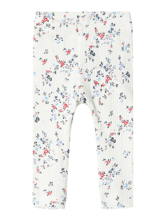 Name It Filine Leggings - Cloud Dancer