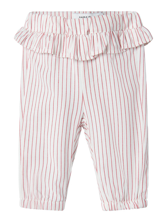 Name It Filine Pants - Cloud Dancer