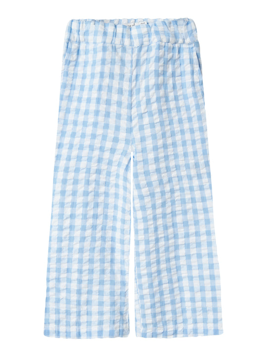 Name It Fisina Wide Pant -  Bright White