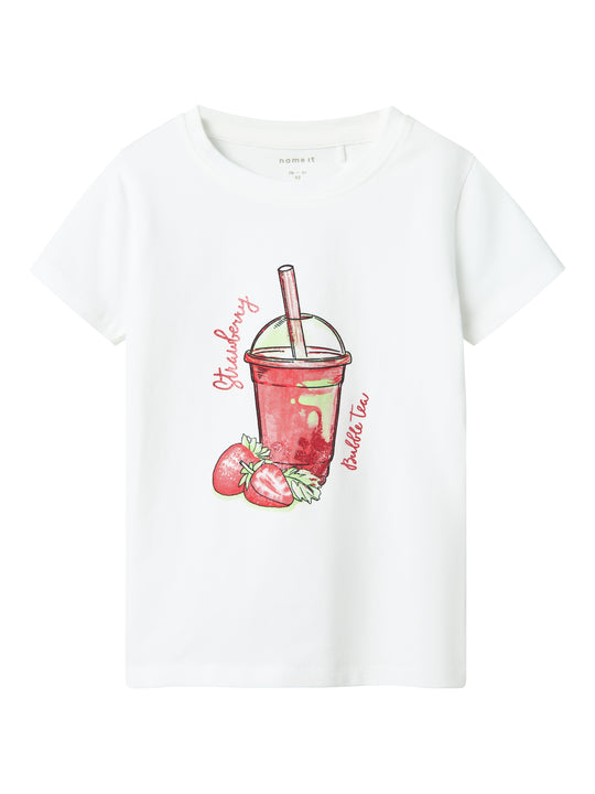 Name It Foji Top - Bright White