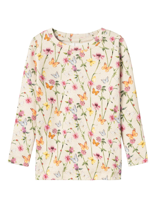 Name It Folia Shirt - Peyote Melange